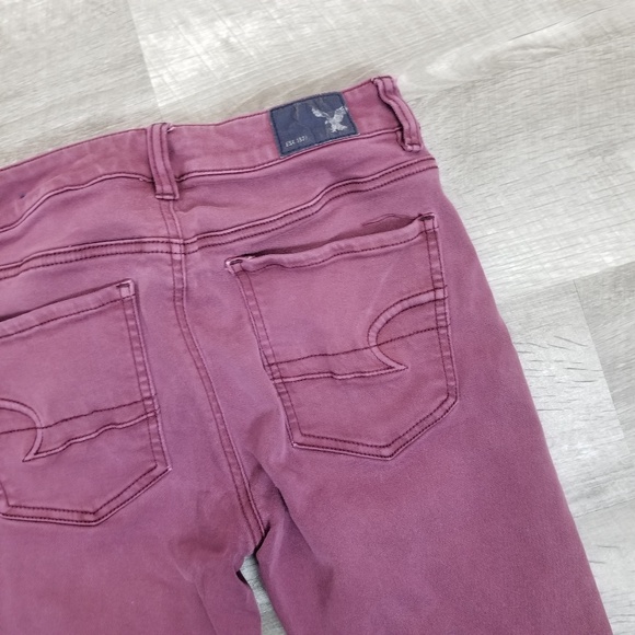 American eagle high rise jeggings size 2 - Picture 6 of 8